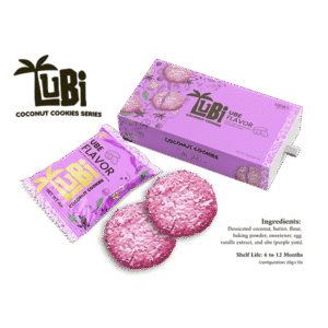 Cookies Ube Flavor 40g