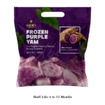 Cardaba Purple Yam Frozen Fruits 100g