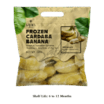 Cardaba Banana Frozen Fruits 100g