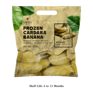 Cardaba Banana Frozen Fruits 100g