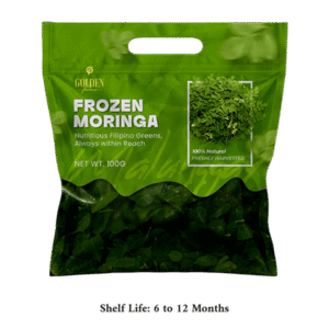 Moringa Frozen Gulay 100g