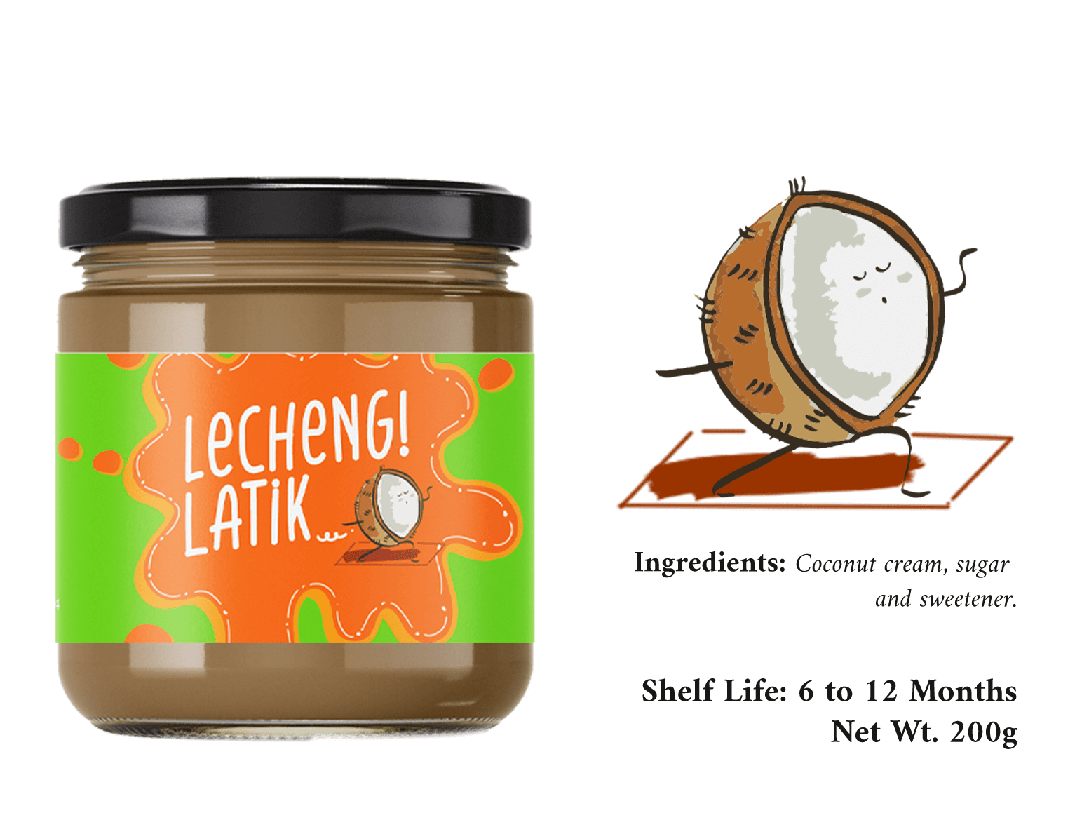 Latik Jam Palaman Lecheng Jars 200g - Image 2