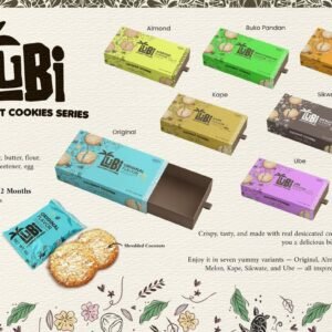 Coconut Cookies (LUBI Cookies) Series