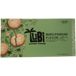 Lubi Cookies Buko Pandan 50g