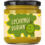 durian jam lecheng jars