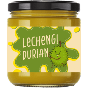Durian Jam Palaman Lecheng Jars 200g