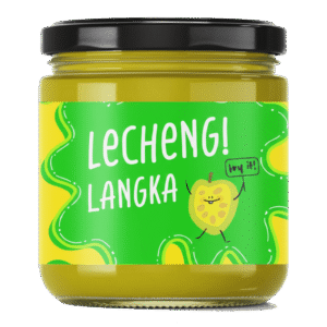 Langka Jackfruit Jam Palaman Lecheng Jars 200g