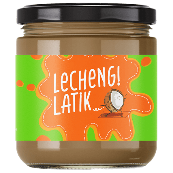Latik Jam Palaman Lecheng Jars 200g