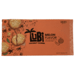 melon lubi cookies (coconut cookies)