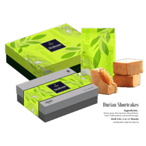 Durian Shortcakes 40g