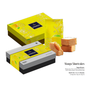 Mango Shortcakes 40g