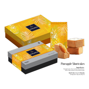 Pineapple Shortcakes 40g