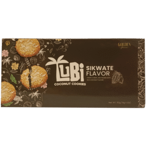 Lubi Cookies Sikwate Flavor 50g