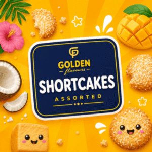 golden flavours shortcakes