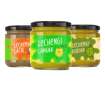 Lecheng Jars (Durian, Langka/Jackfruit, Latik/Coconut) 200g