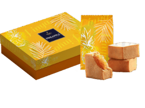 Pineapple Shortcakes 40g