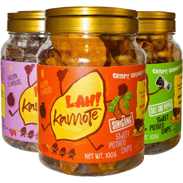 kamote chips all flavor