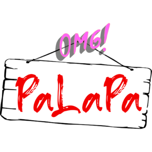 omg! palapa logo