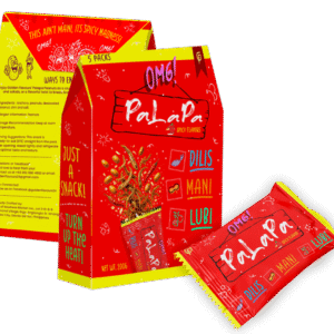 spicy omg papala snacks