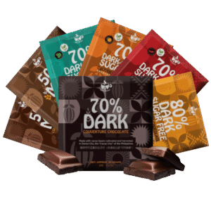 dark choco all 35g