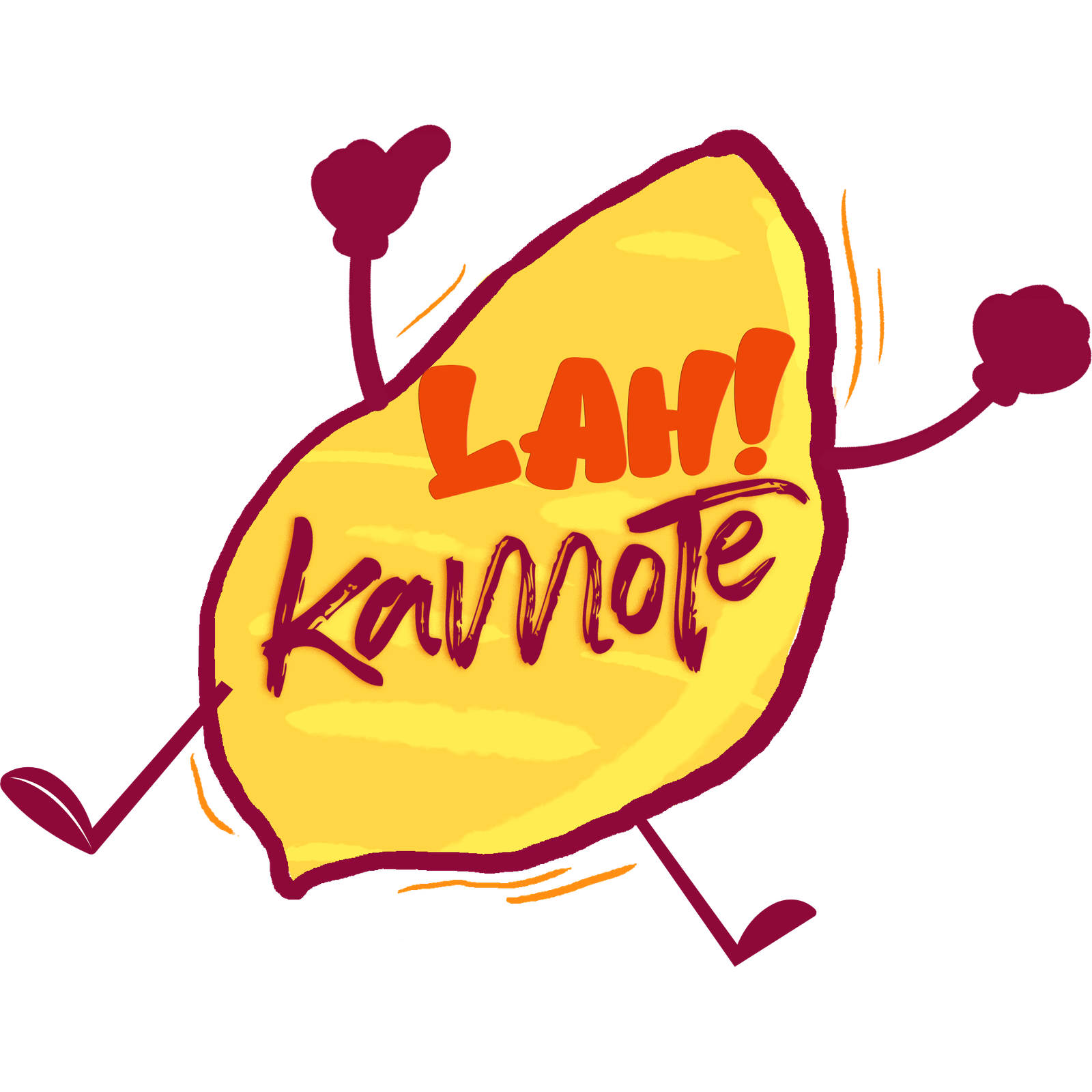 luh! kamote logo official