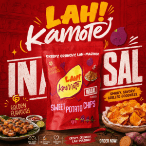 Kamote Sweet Potato Chips - Inasal