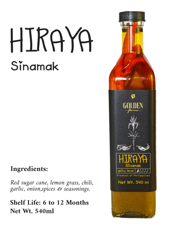 HIRAYA Sinamak