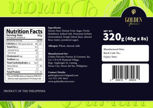 Durian Shortcakes - Image 2