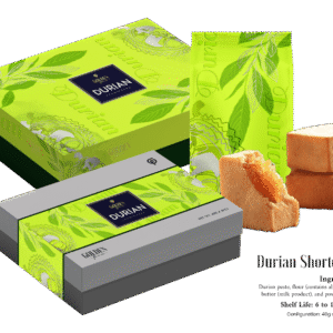Durian Shortcakes