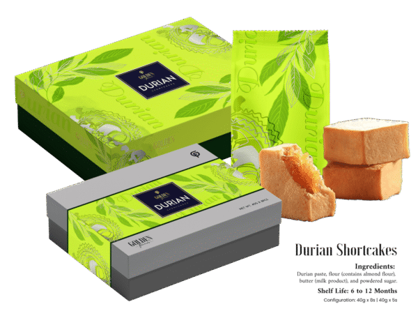 Durian Shortcakes