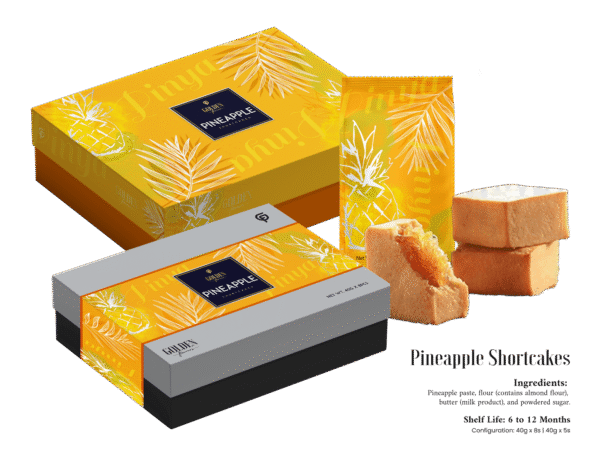 Pineapple Shortcakes