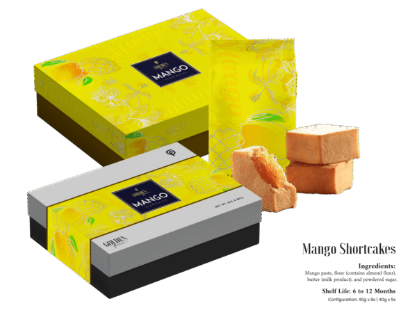 Mango Shortcakes