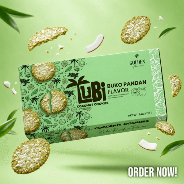Buko Pandan Flavor