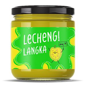 Golden Flavors Lecheng Durian is a sweet and creamy tropical treat made with real Durian paste. Perfect for snacks or desserts!